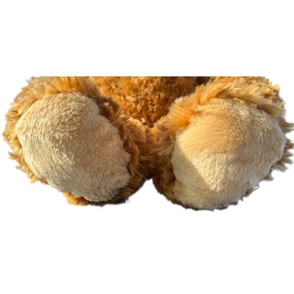 Build A Bear Plush Stuffed Dog Puppy Carmel Fluff Security Support Pet Toy - Picture 9 of 15